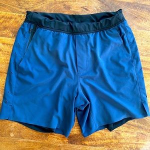 Ten Thousand interval shorts - 7” - liner - navy blue - men’s medium